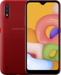 Замена стекла на телефоне Samsung Galaxy A01 в Уфе